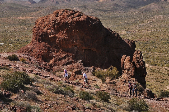 hiking trail